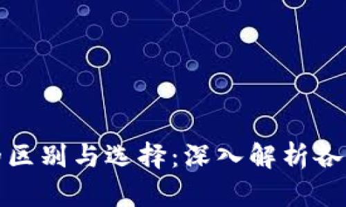 数字货币钱包的区别与选择:深入解析各种类型及其特点