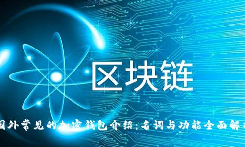 国外常见的加密钱包介绍:名词与功能全面解析