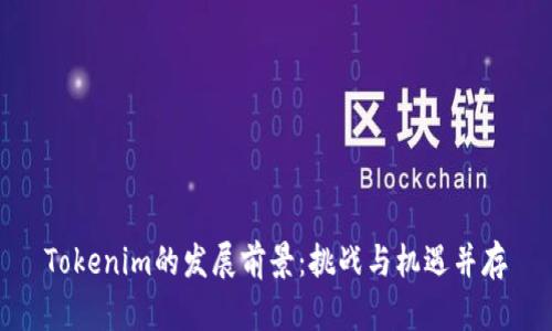 Tokenim的发展前景:挑战与机遇并存