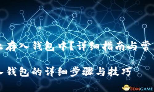 虚拟币怎么存入钱包中?详细指南与常见问题解析
虚拟币存入钱包的详细步骤与技巧