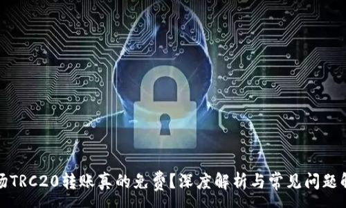 :
波场TRC20转账真的免费?深度解析与常见问题解答
