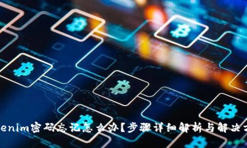 Tokenim密码忘记怎么办?步骤详细解析与解决方案