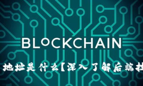 Tokenim 地址是什么?深入了解后端技术与应用