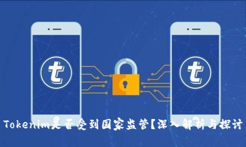 Tokenim是否受到国家监管?深入解析与探讨