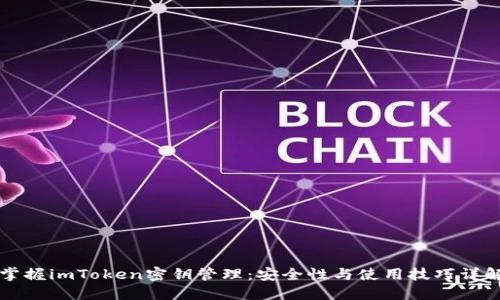 掌握imToken密钥管理:安全性与使用技巧详解