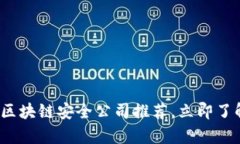 2025必看：区块链安全公司推荐，立即了解行业前