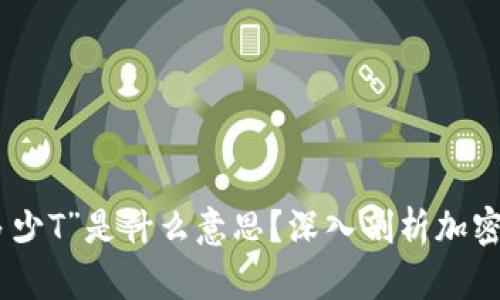 加密货币买入“多少T”是什么意思？深入剖析加密货币的计量单位