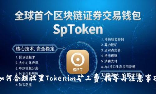 如何合理设置Tokenim矿工费：指导与注意事项