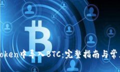 如何在imToken中导入BTC：完整指南与常见问题解答