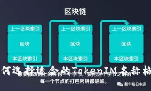 如何选择适合的TokenIM名称格式