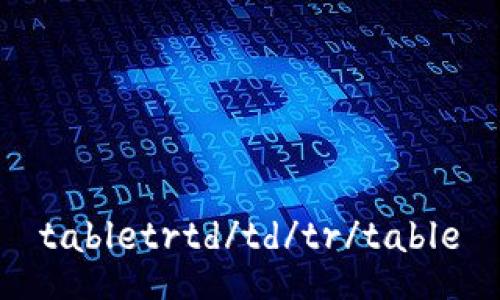 tabletrtd/td/tr/table