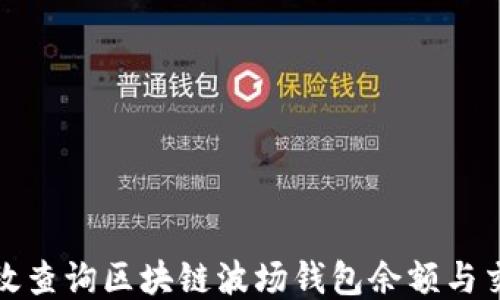 
如何高效查询区块链波场钱包余额与交易信息